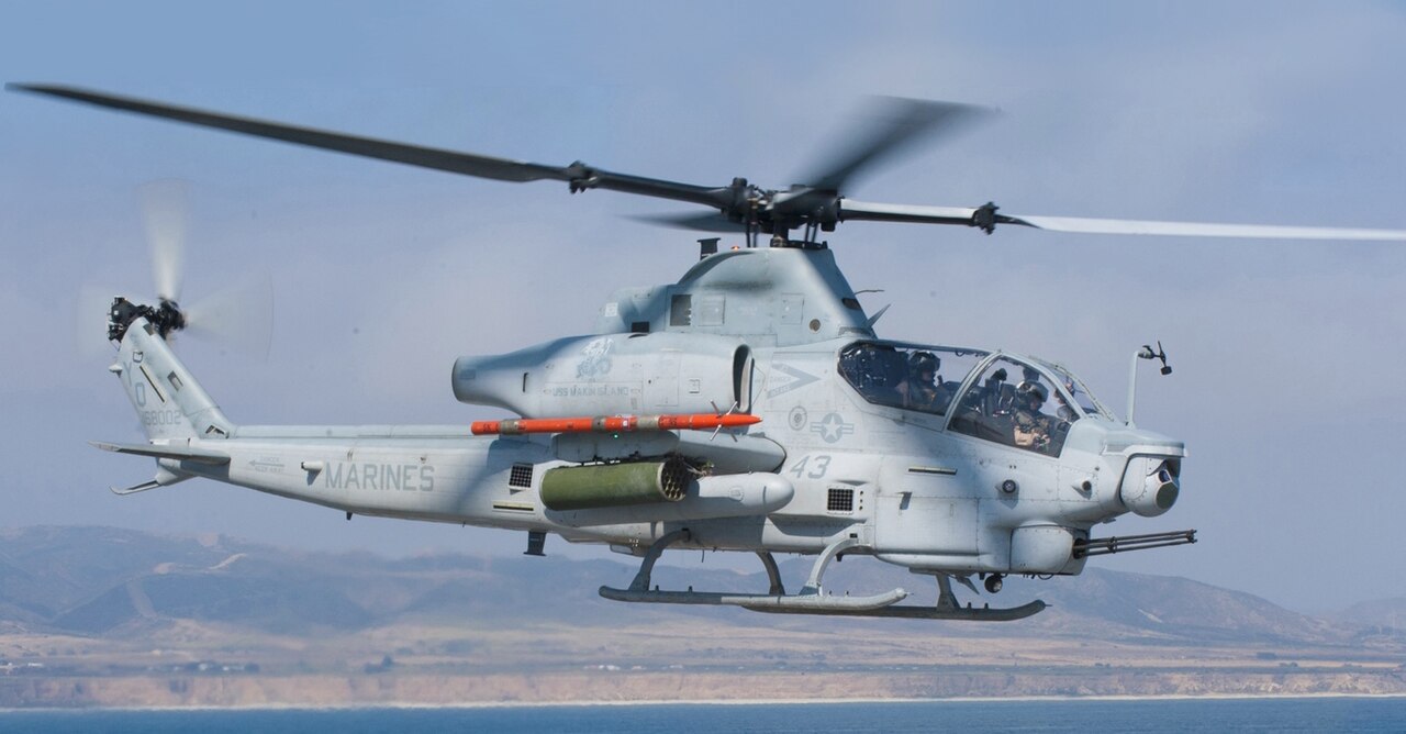 U.S. AH-1Z