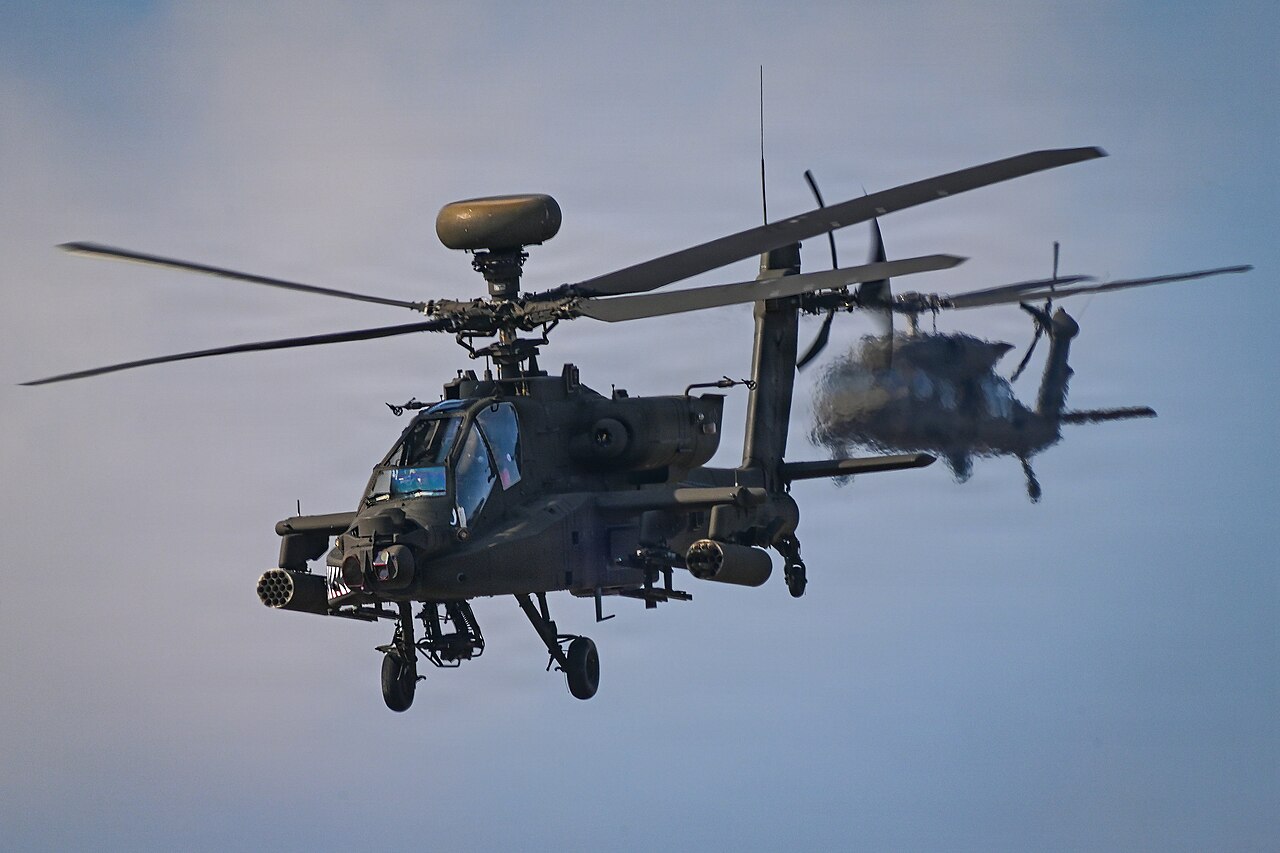U.S. AH-64E