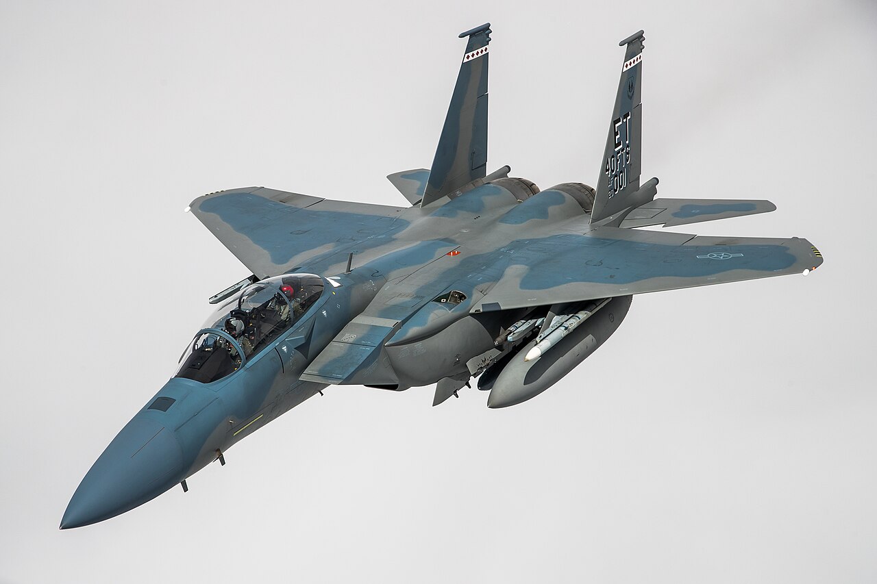 U.S. F-15EX