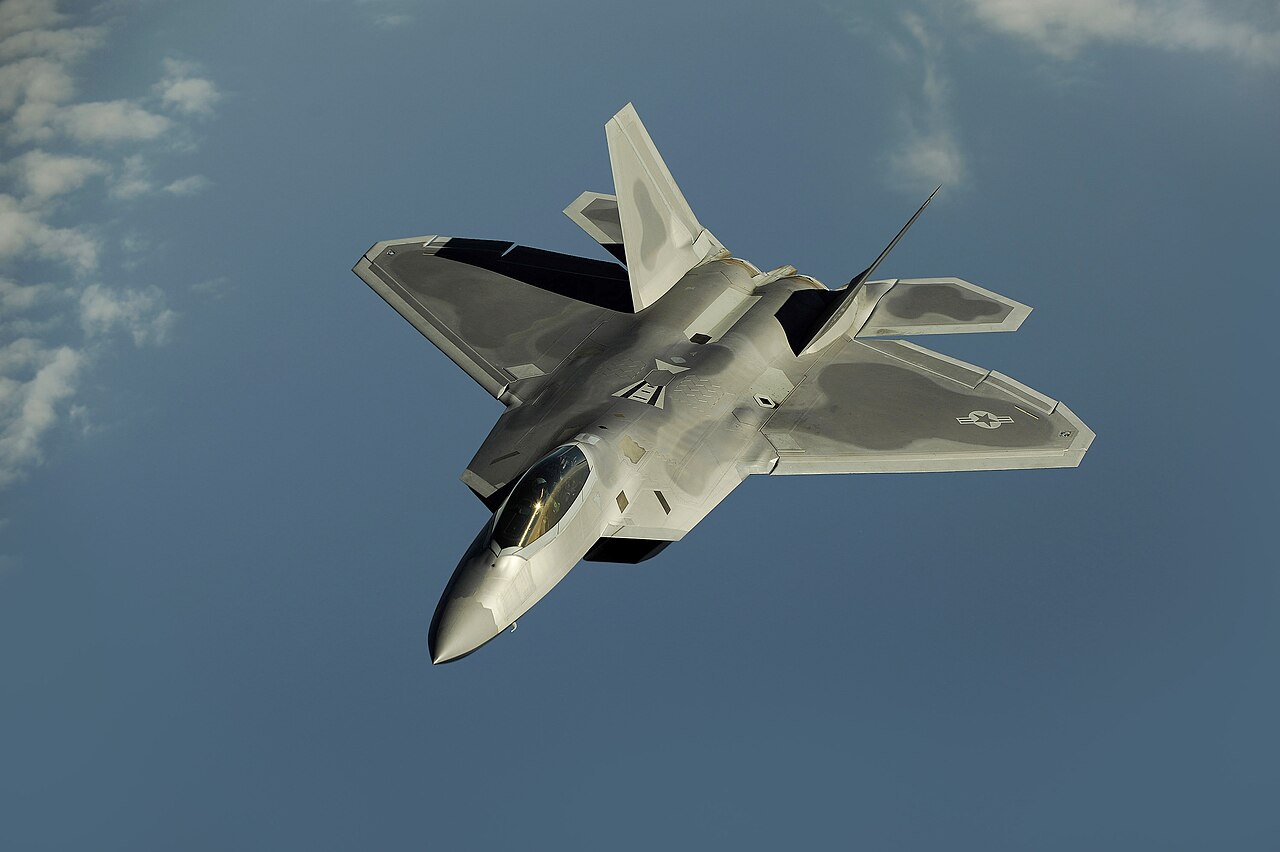 U.S. F-22