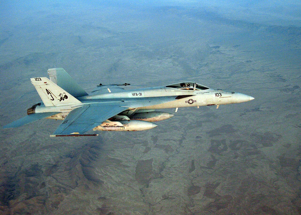 U.S. Super Hornet
