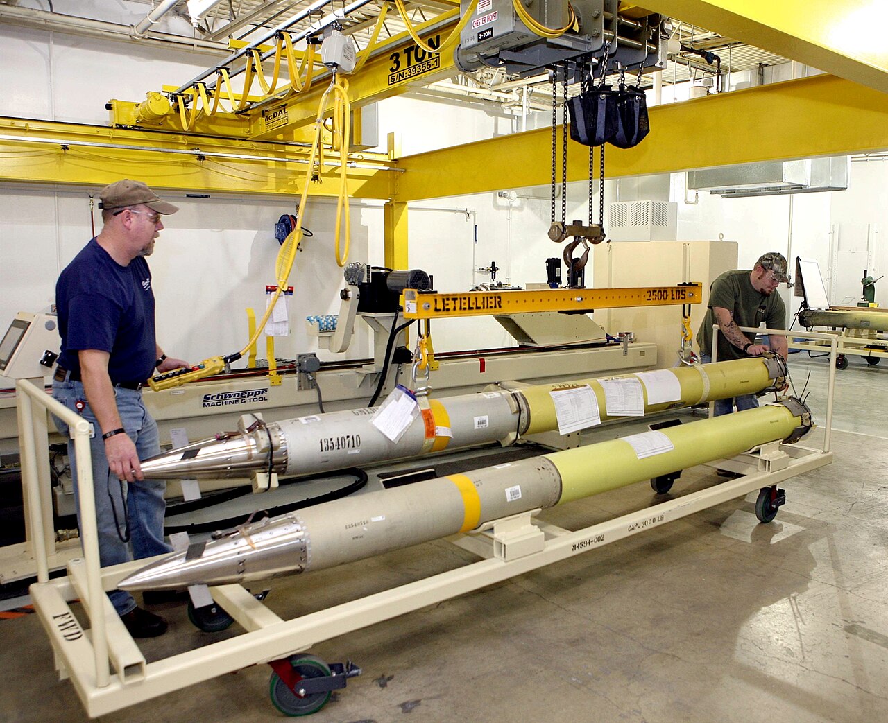 GMLRS rounds