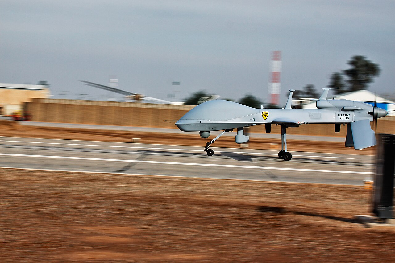 Early MQ-1C photo