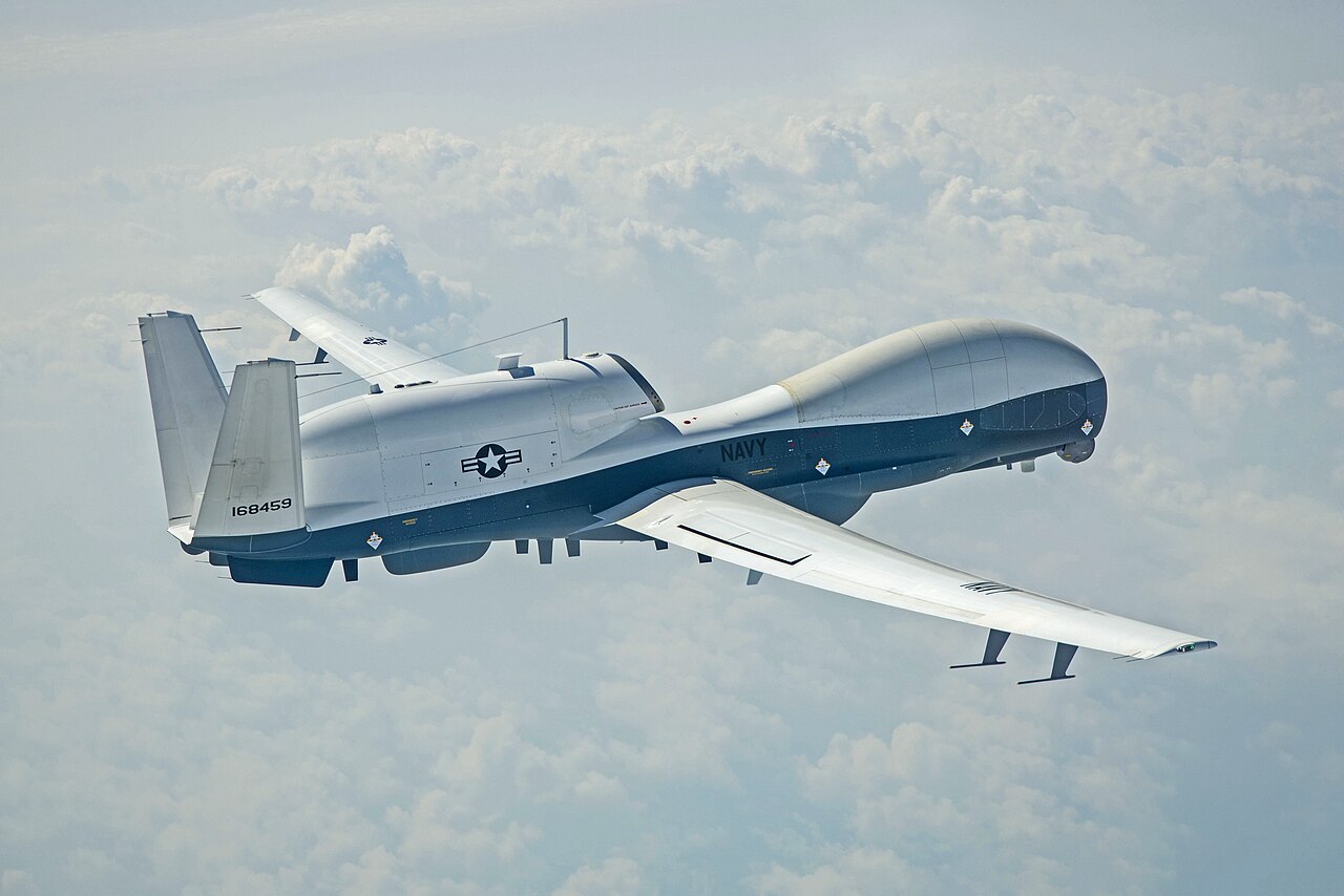 MQ-4C test aircraft