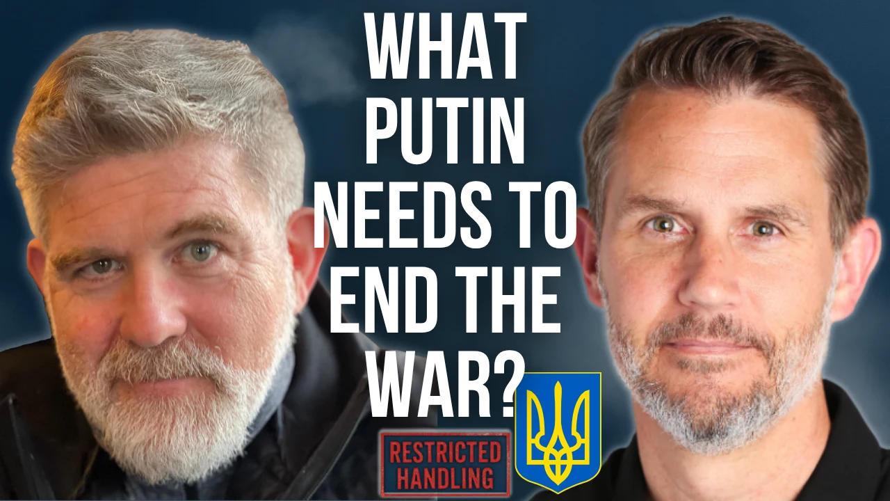 Restricted Handling episode artwork for Glenn Corn and Ryan Fugit's discussion of Russia and Iran