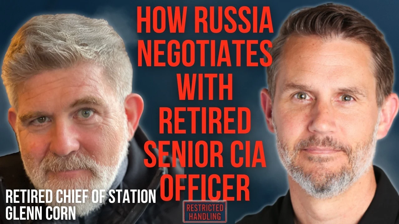 Restricted Handling artwork for Glenn Corn on Russia's negotiating tactics and Iran