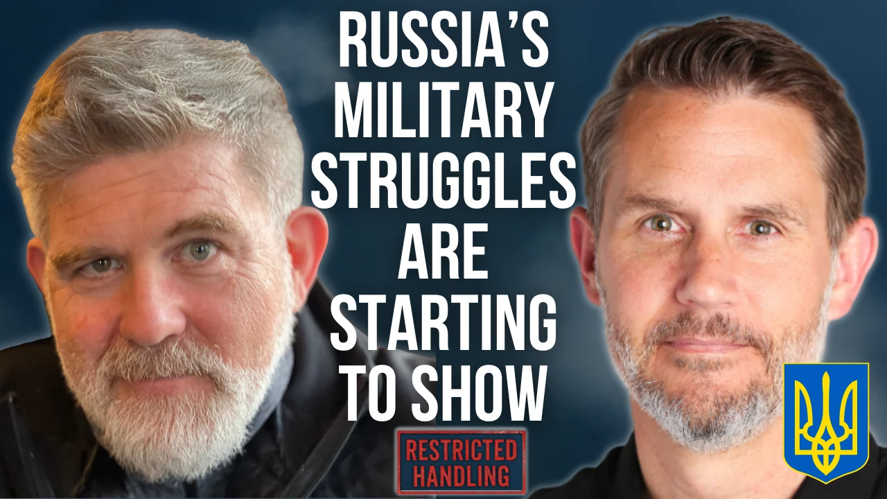 Restricted Handling artwork for Glenn Corn on Russia, Ukraine, Turkey, and China