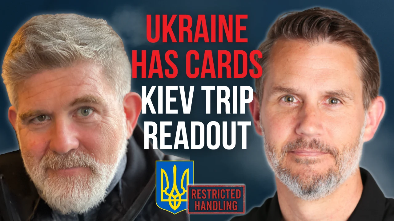 Restricted Handling artwork for Glenn Corn's June report from Ukraine