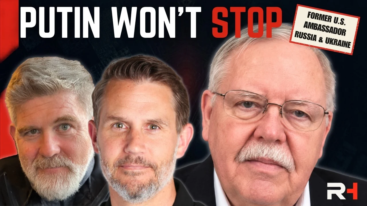 Ambassador John Tefft in the released Restricted Handling full-interview artwork