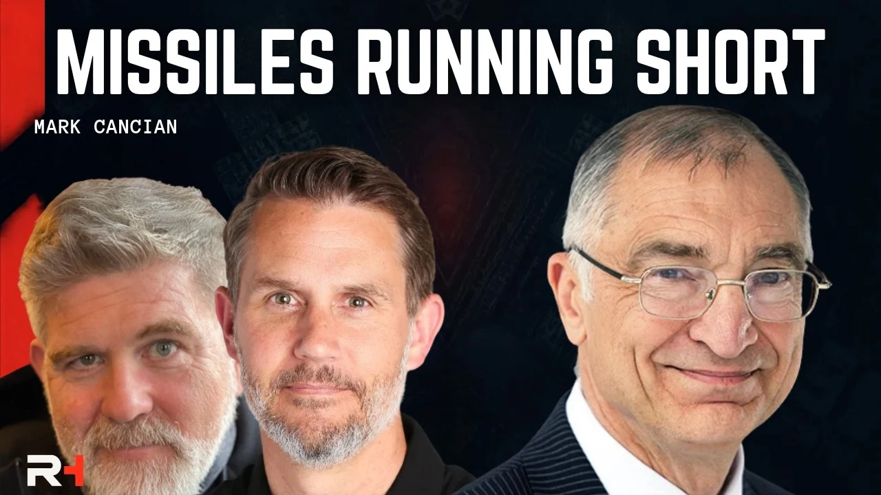 Restricted Handling episode artwork featuring Mark Cancian and America's missile defense dilemma
