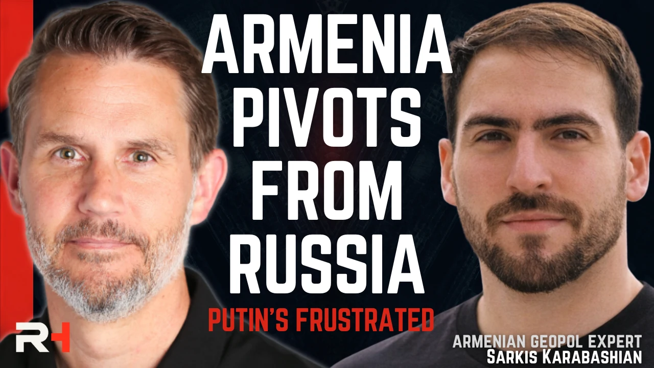 Ryan Fugit and Sarkis Karabashian in the Restricted Handling Armenia episode artwork