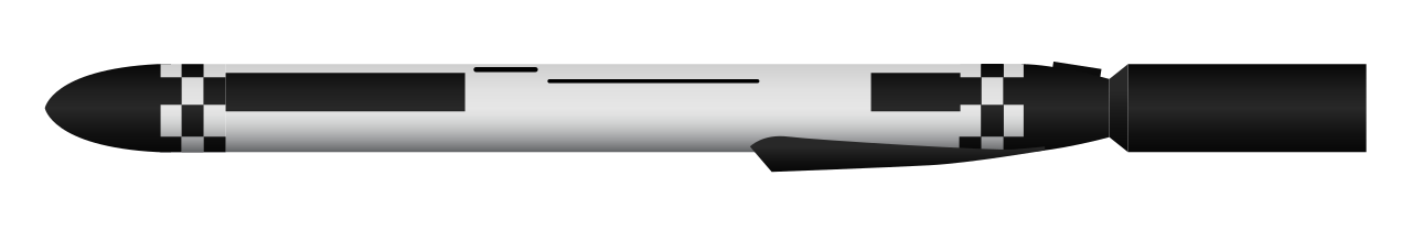 Geoarchive illustration of the Hwasal-2 cruise missile