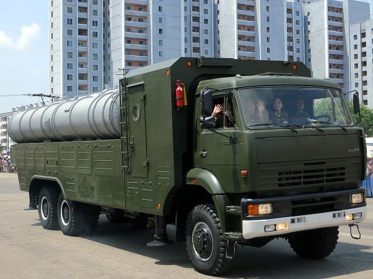 Pon’gae-5 - North Korea Victory Day-2013