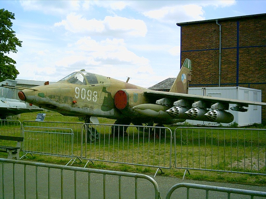 Sukhoi Su-25K, Kbely museum, Prague