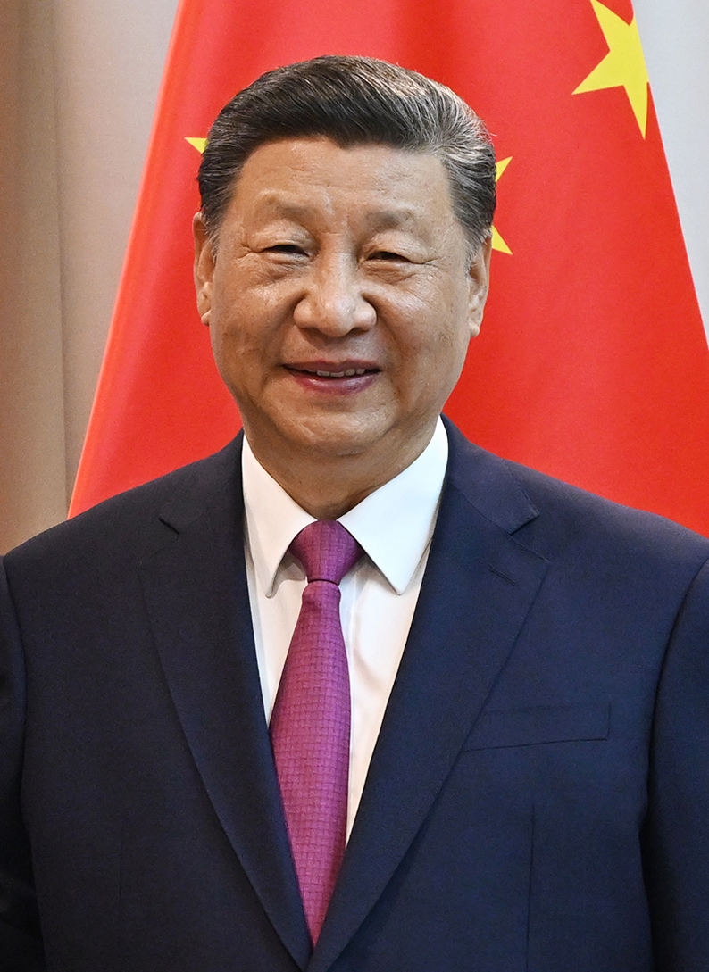Xi Jinping at a public event in July 2024