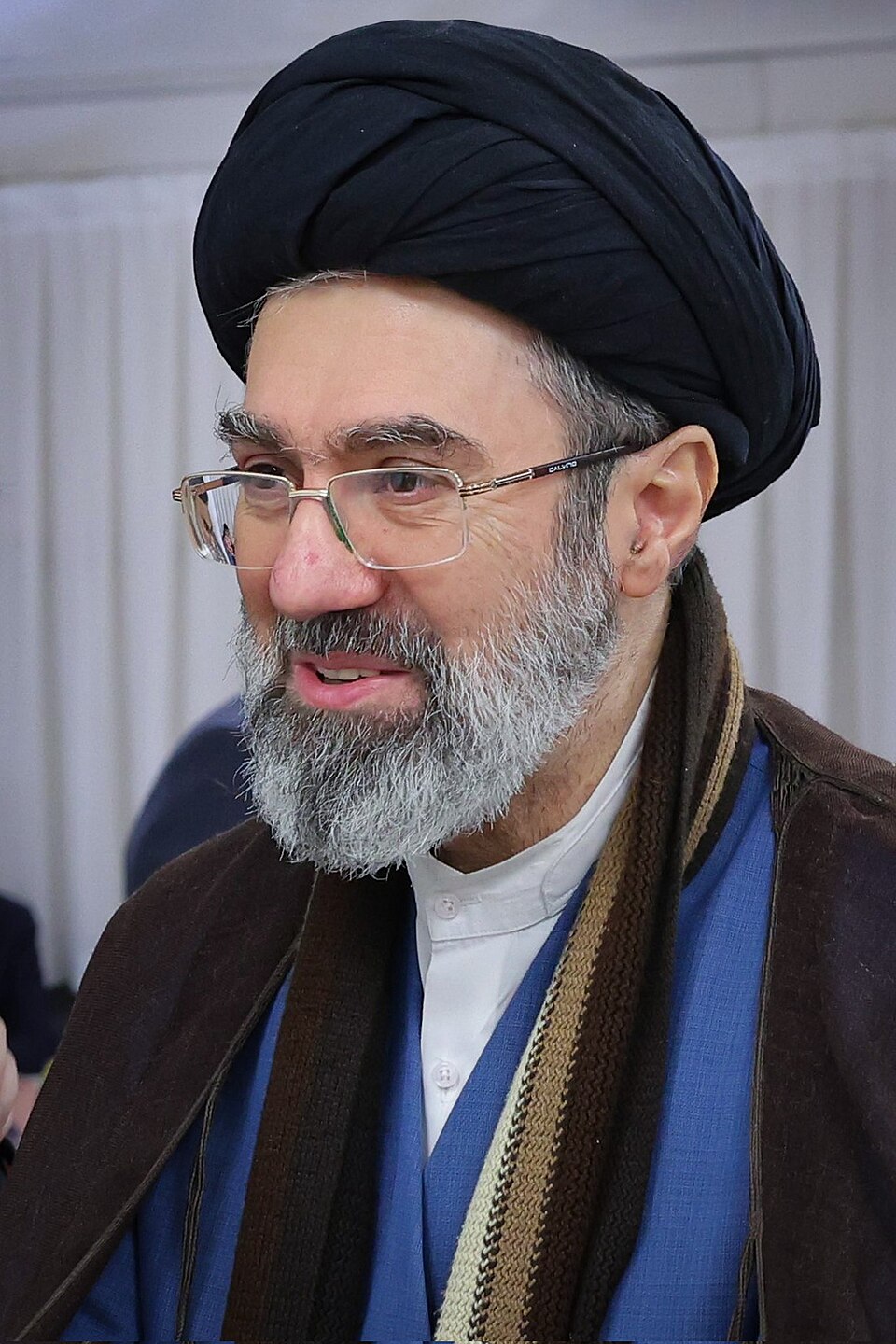 Mojtaba Khamenei in a public portrait