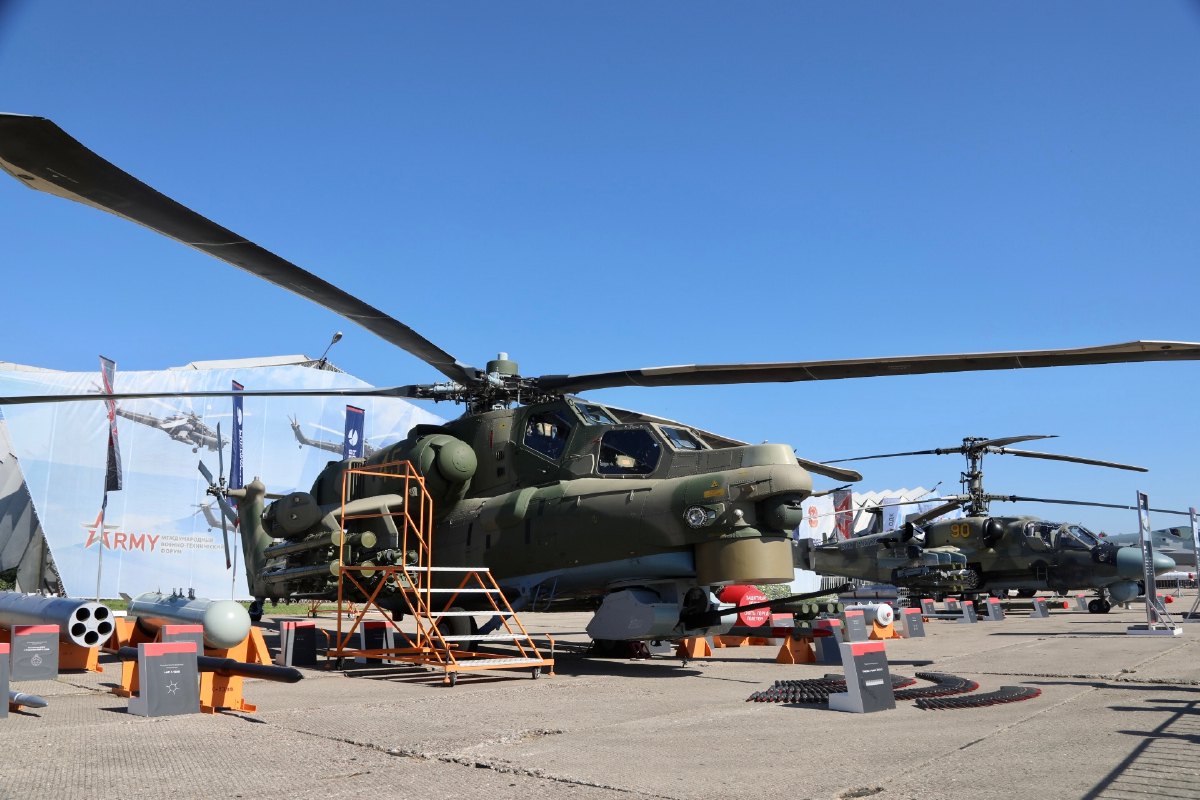 Mi-28NM at Army-2023
