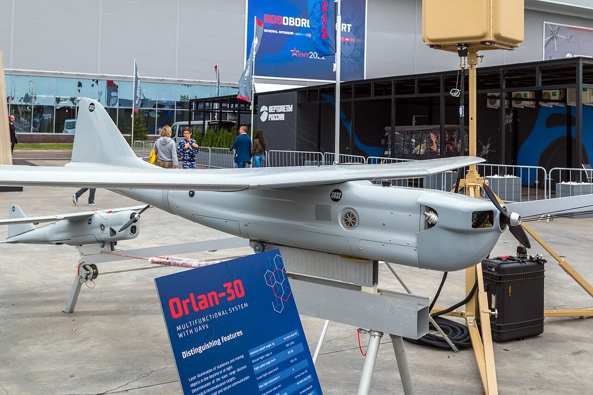 БПЛА Орлан-30.