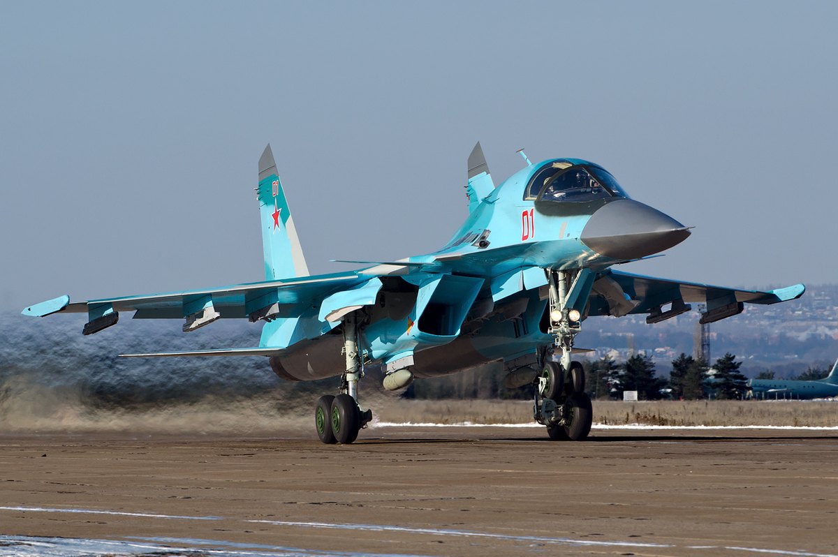 Russian Air Force Sukhoi Su-34