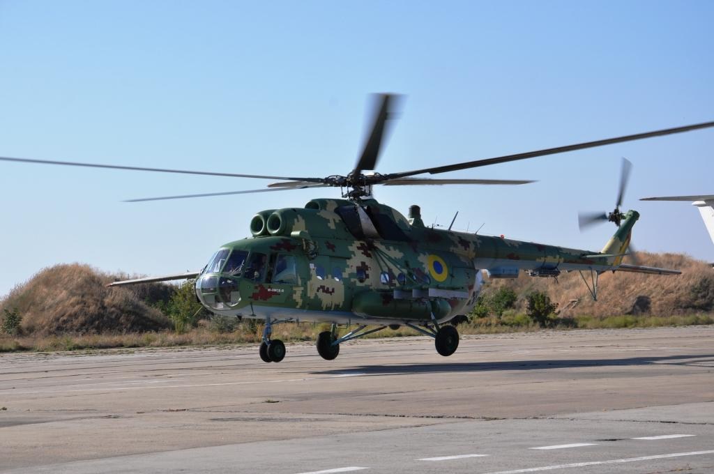 Ukrainian Mi-8MSB-V helicopter